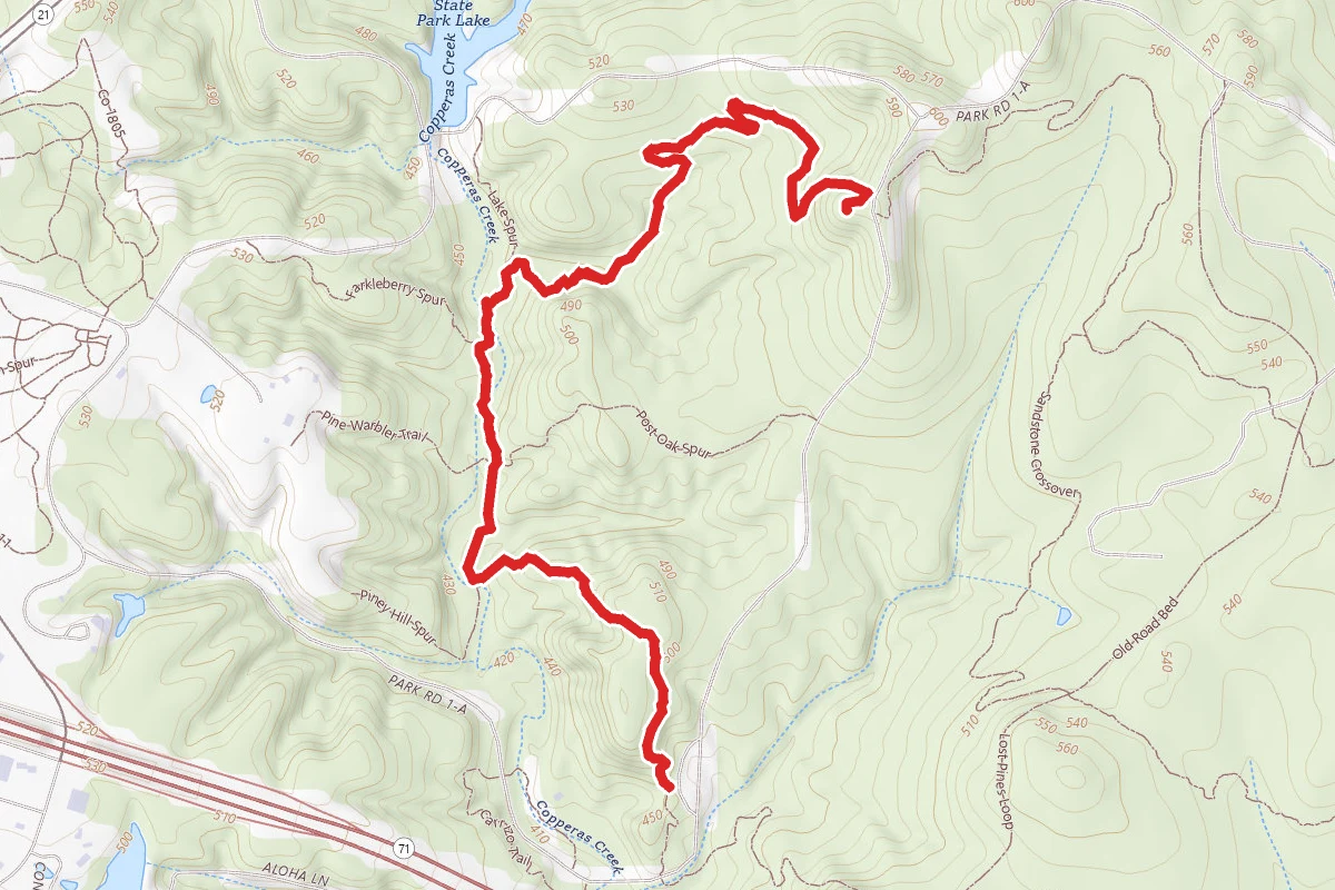 Scenic Overlook Trail