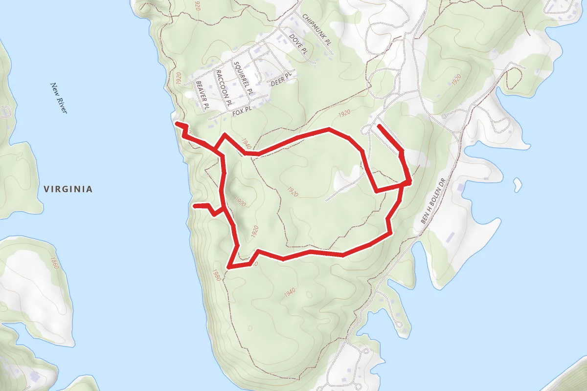 Claytor Lake Area Trails