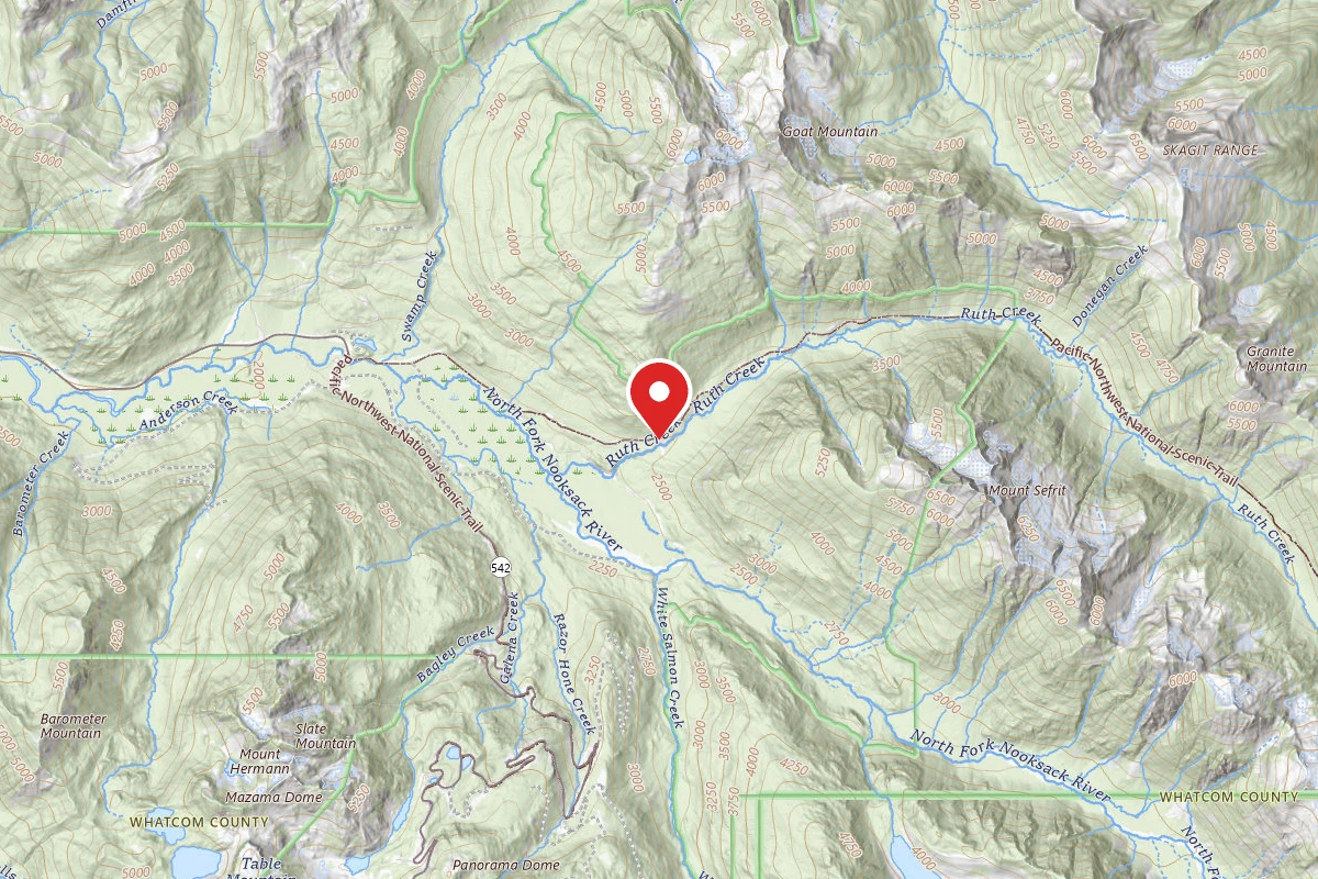 Goat Mountain Trail