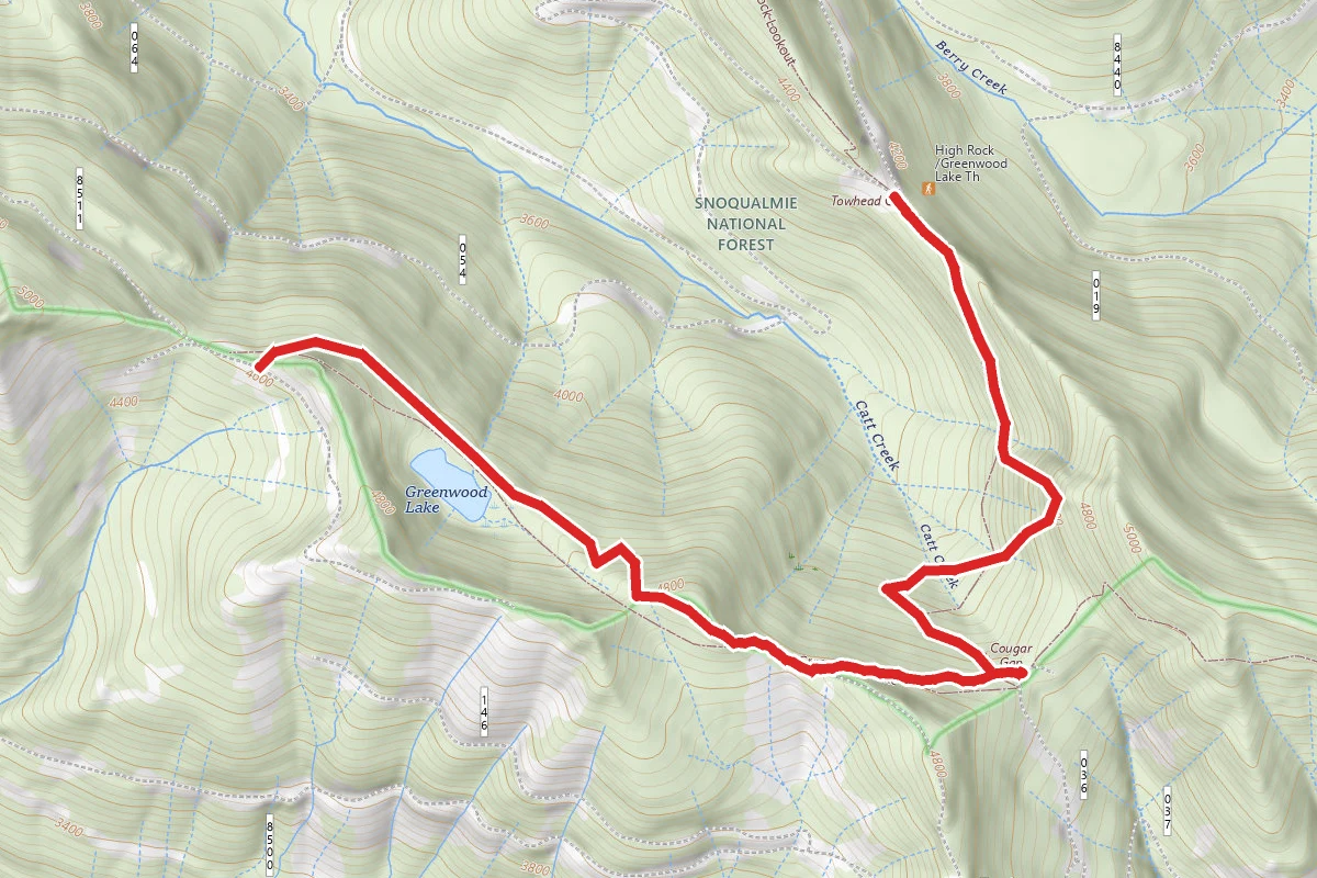 Greenwood Lake Trail #253