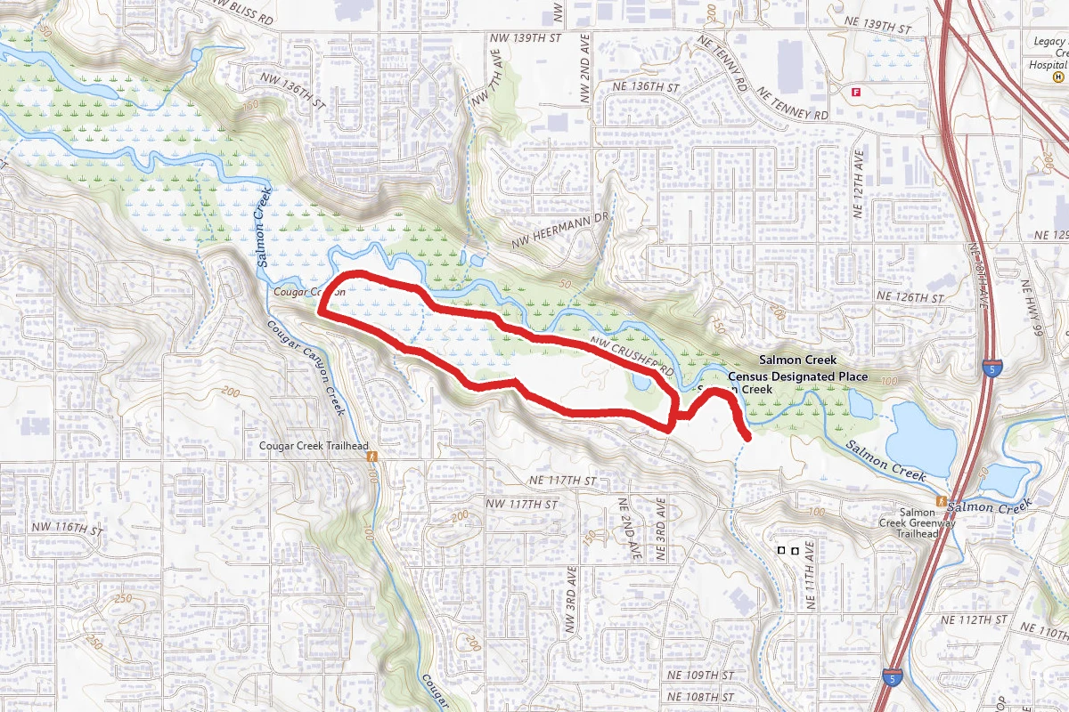 Salmon Creek Trail and Greenway Loop
