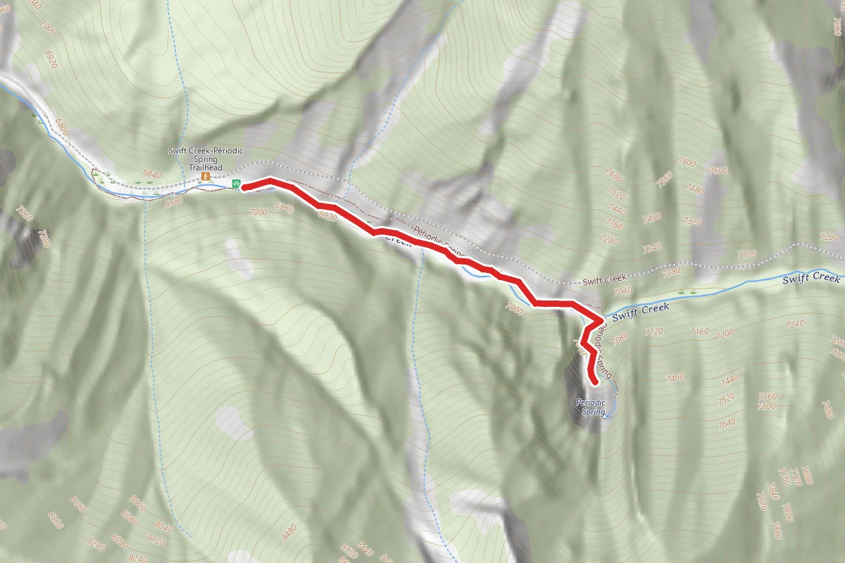 Periodic Spring Trail