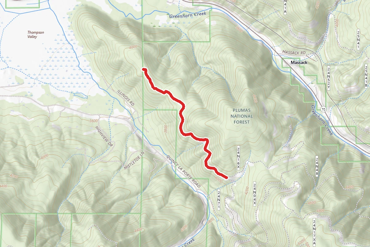Thompson Ridge