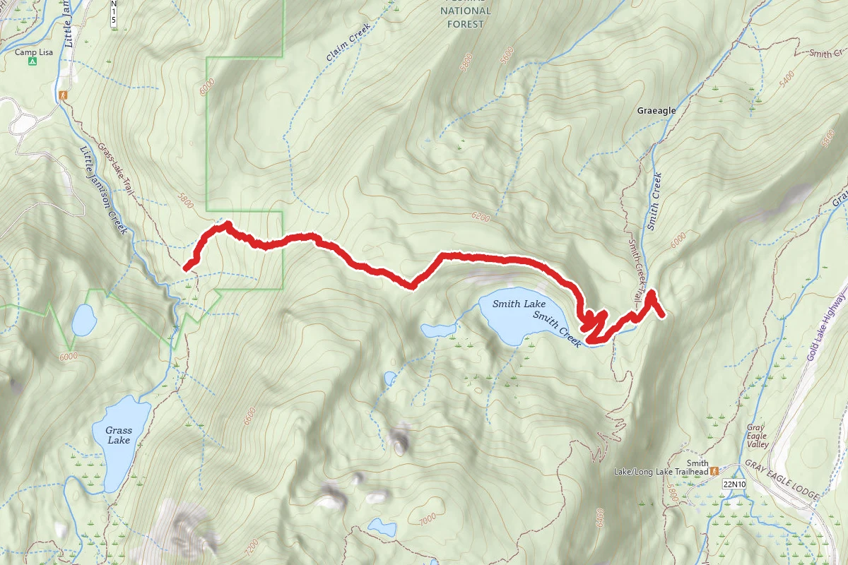 Smith Lake Trail