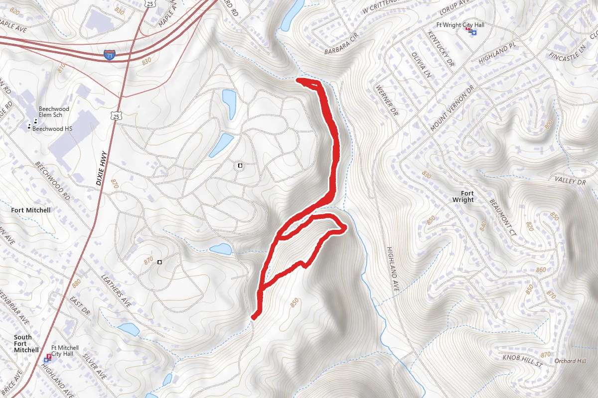 Highland Cemetery Loop