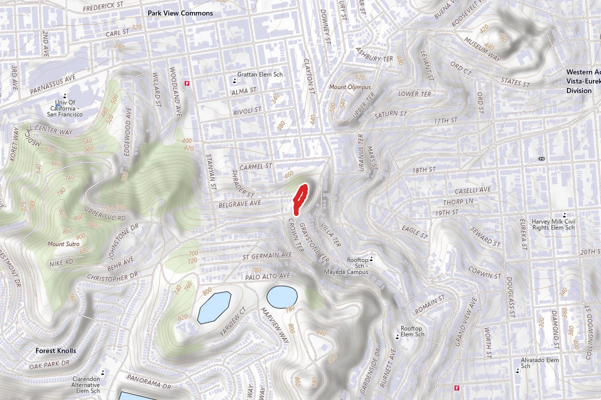 Tank Hill Park Trail