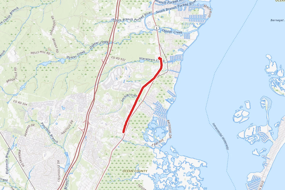 Barnegat Branch Trail