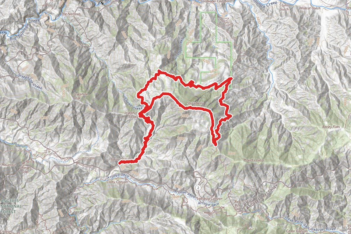 Strawberry Peak via Mountaineer’s Route