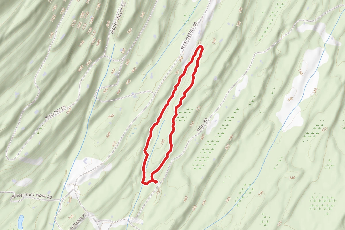 Sloan Gorge Loop