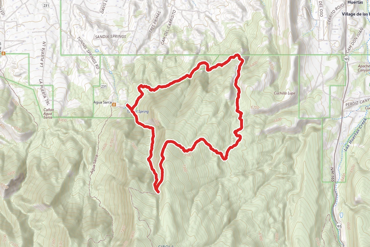 Tunnel Springs Loop