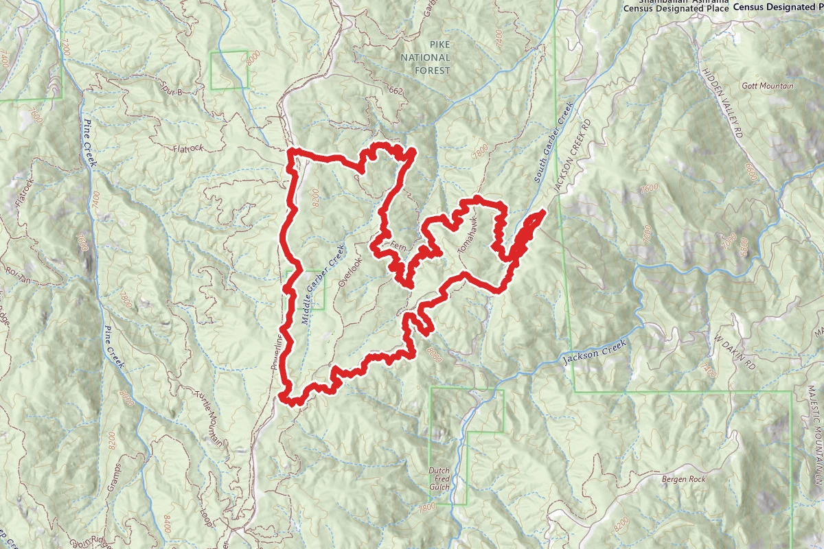 Rampart Range Loop