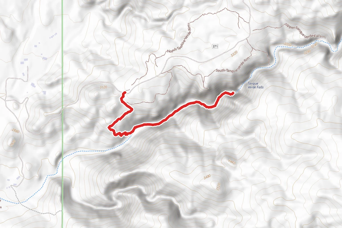 Tanque Verde Falls Trail
