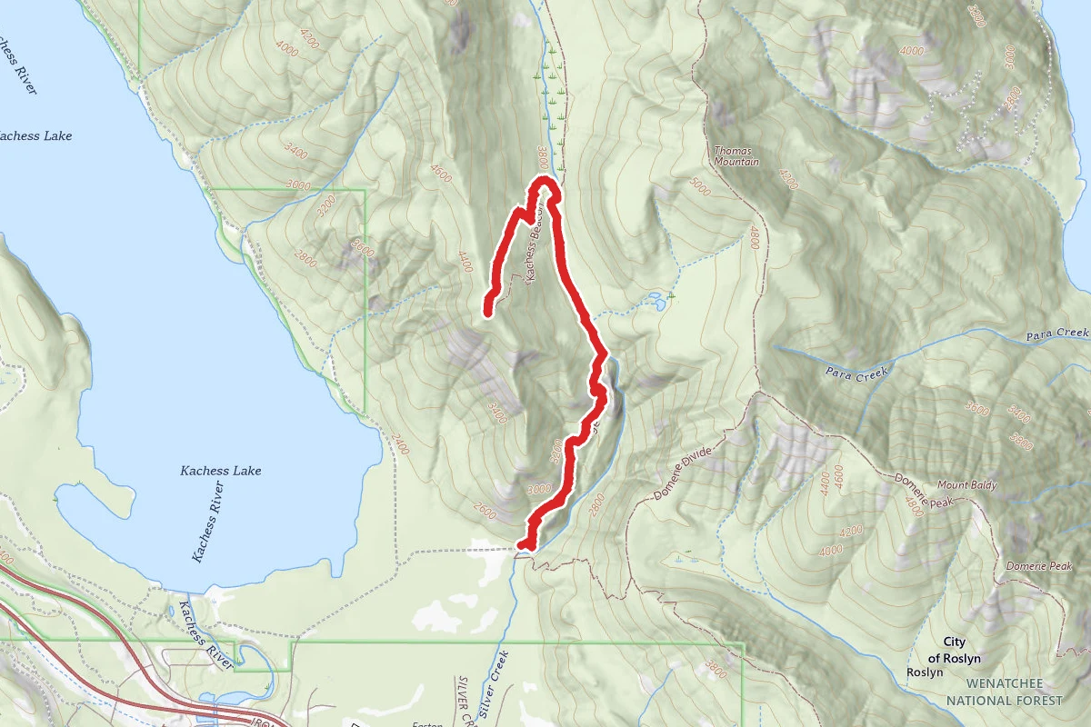 Kachess Beacon Trail