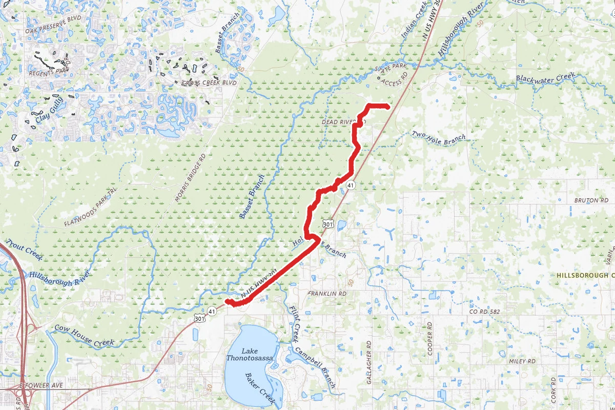 Old Fort King Trail