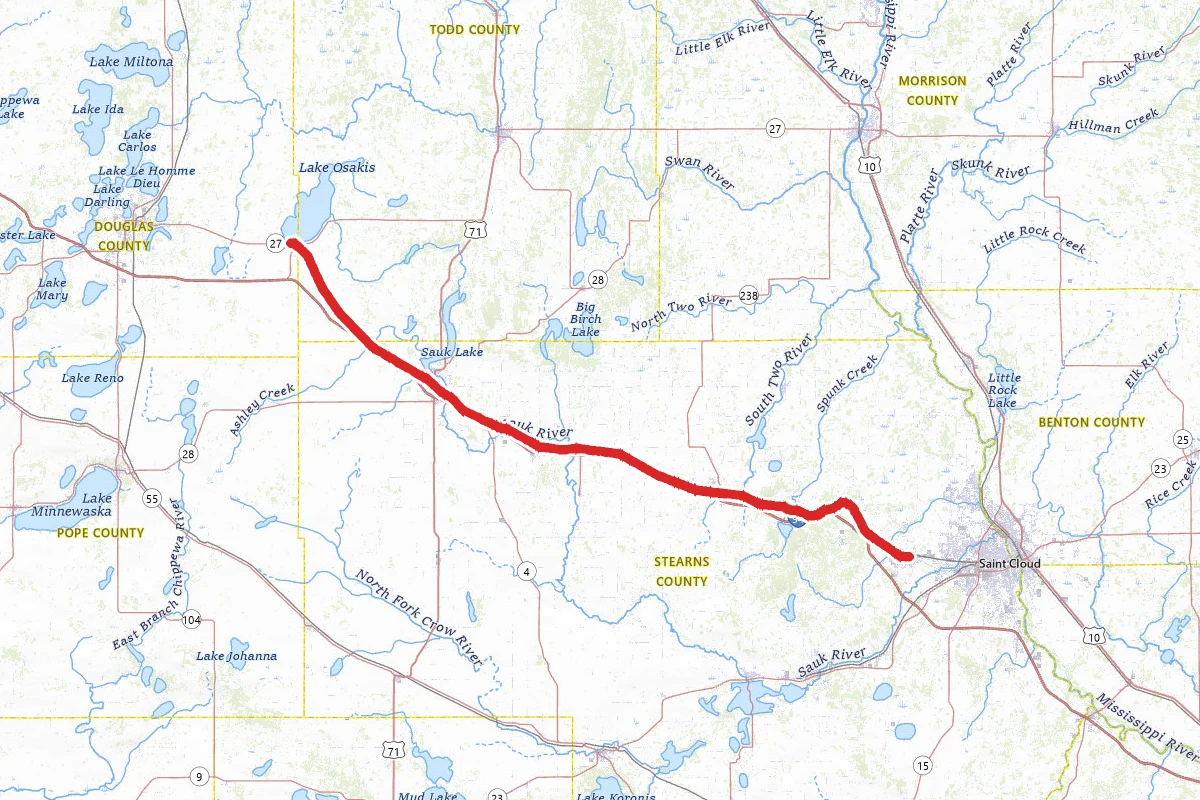 Lake Wobegon Trail