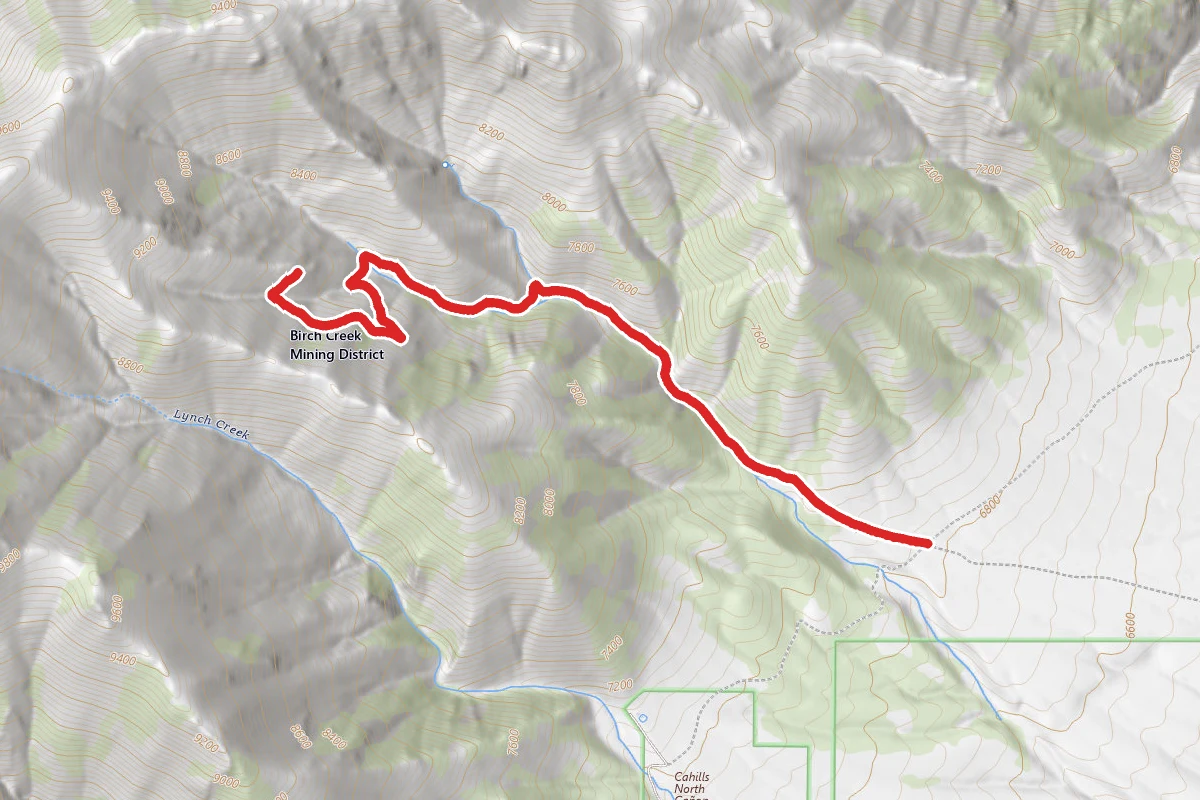 Spanish Canyon