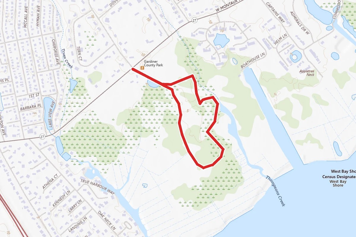Gardiner County Park Loop
