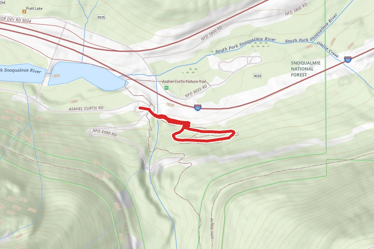 Asahel Curtis Nature Trail