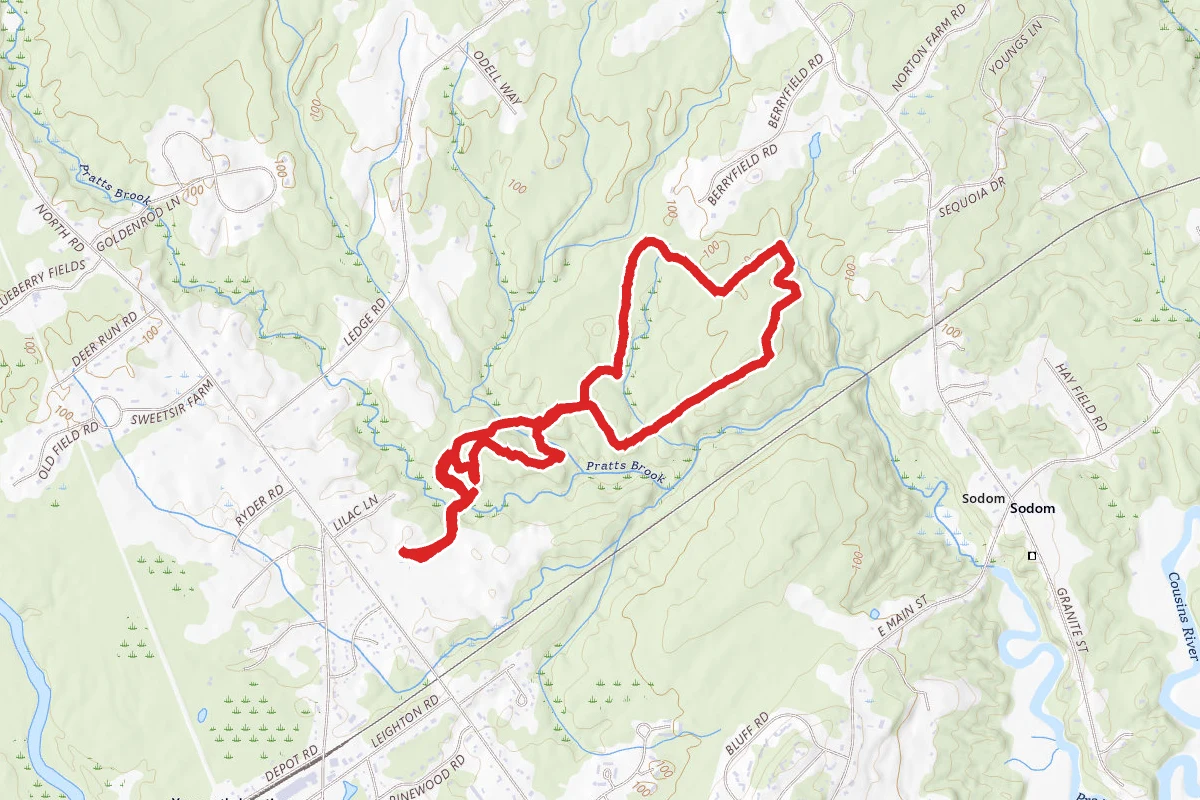 Bear, Chipmunk and Moose Trail Loop