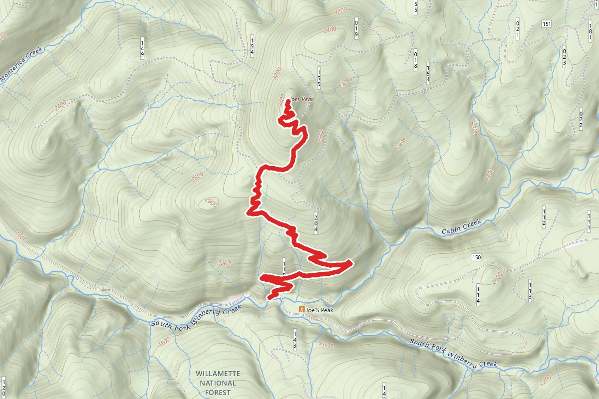 Joe's Peak