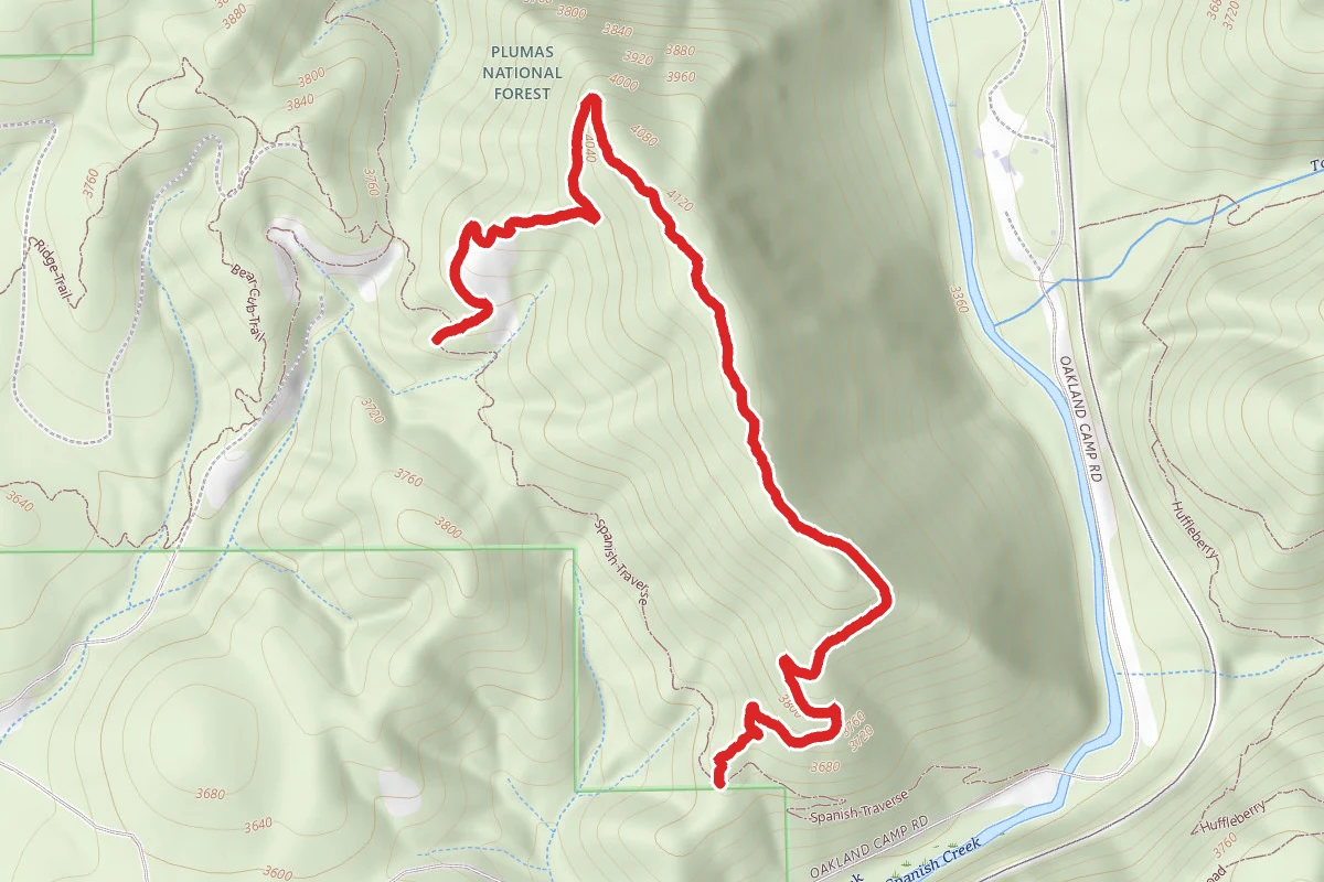 Spanish Ridge