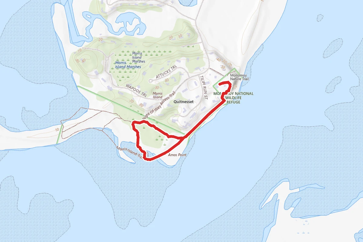 Monomoy Nature Trail
