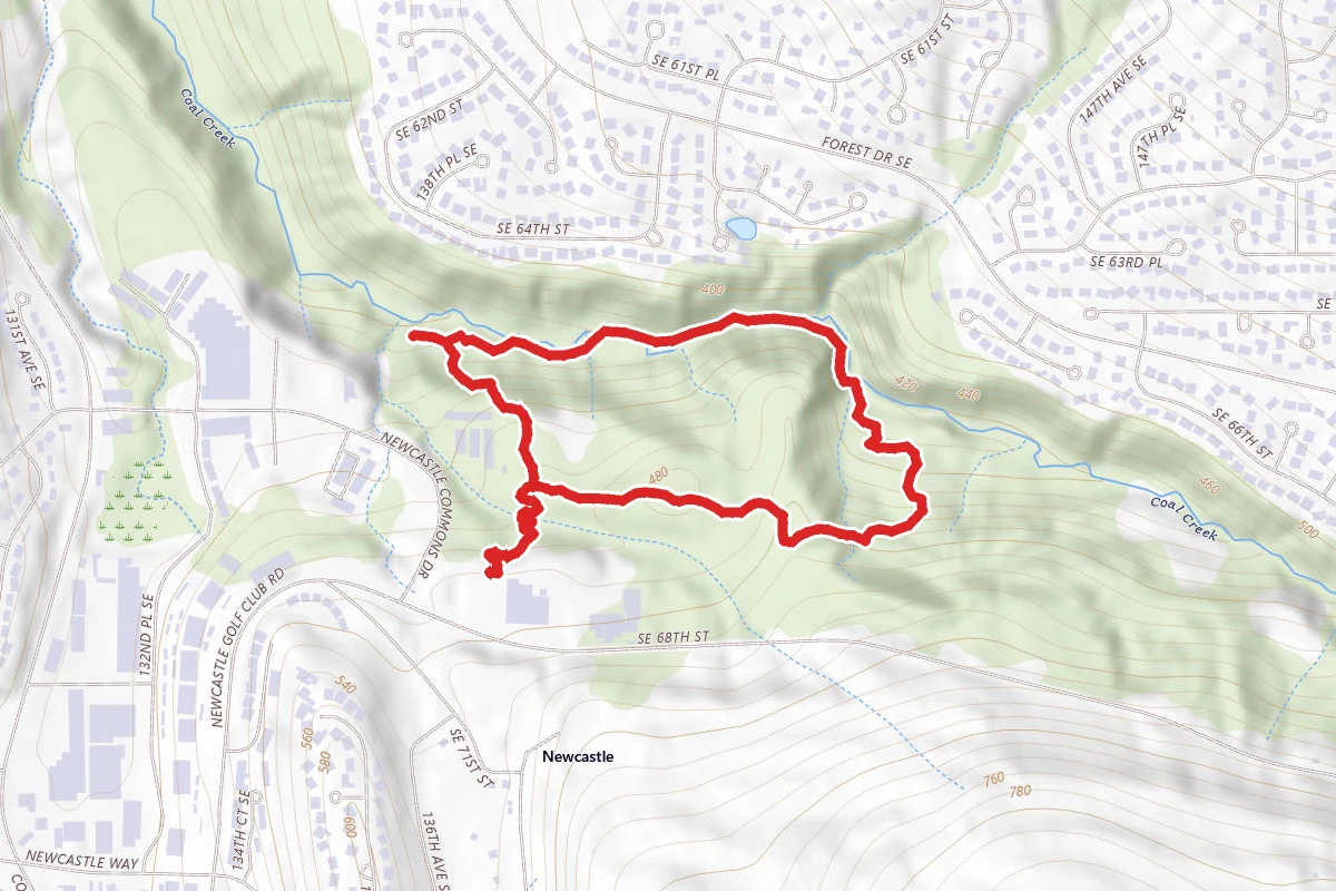 Primrose Trail via Coal Creek Trail