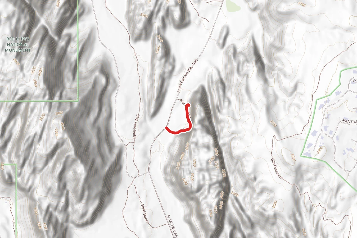 Pioneer Names Trail
