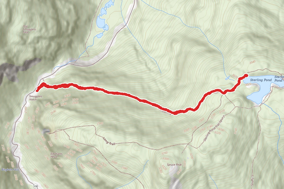 Sterling Pond Trail