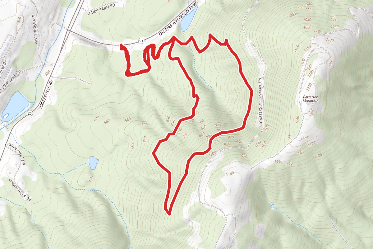 Hartman Orchard and Mountain Trail Loop