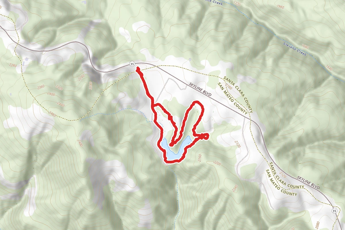 Horseshoe Lake Trail Loop