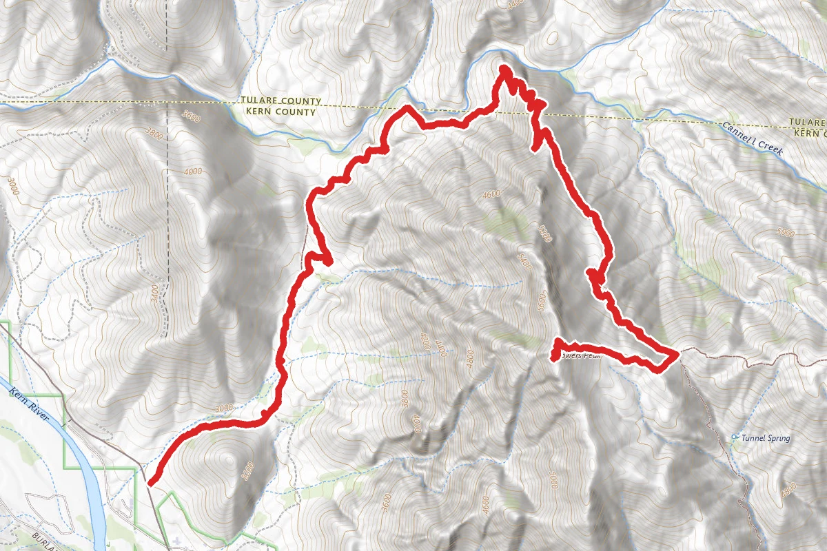 Powers Peak