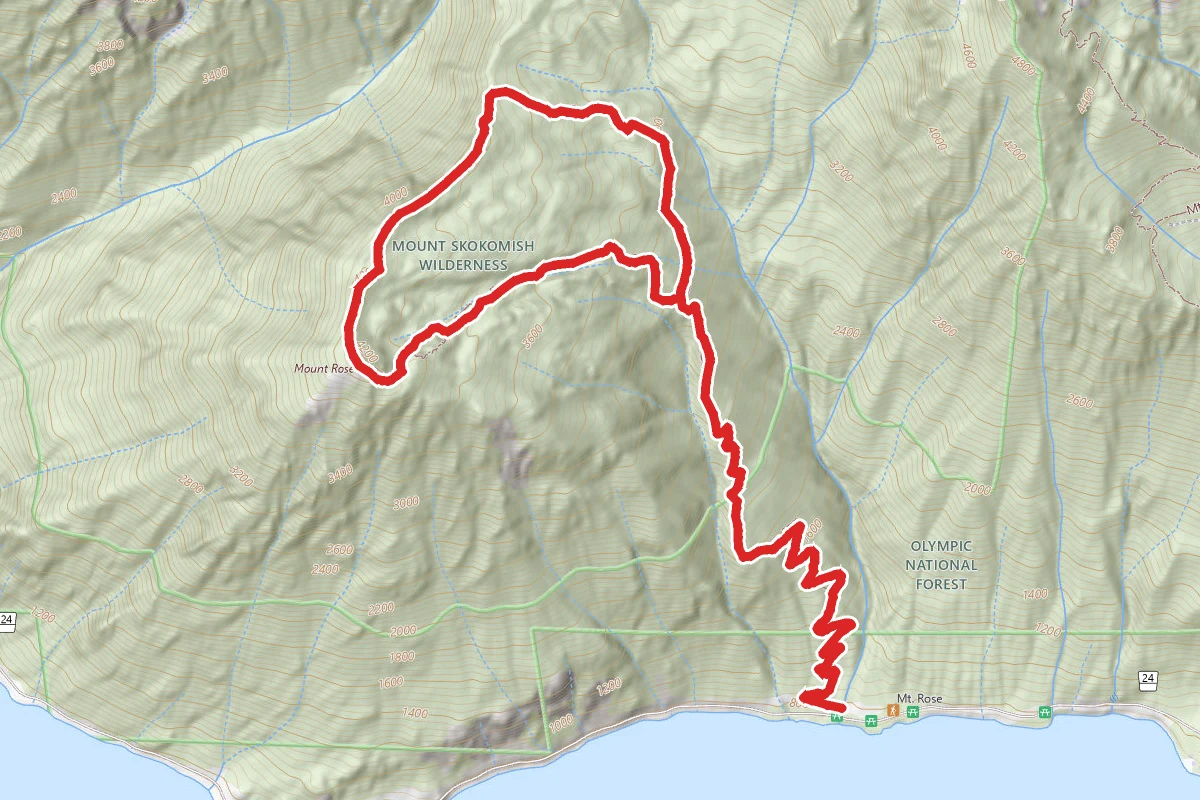 Mount Rose Trail #814