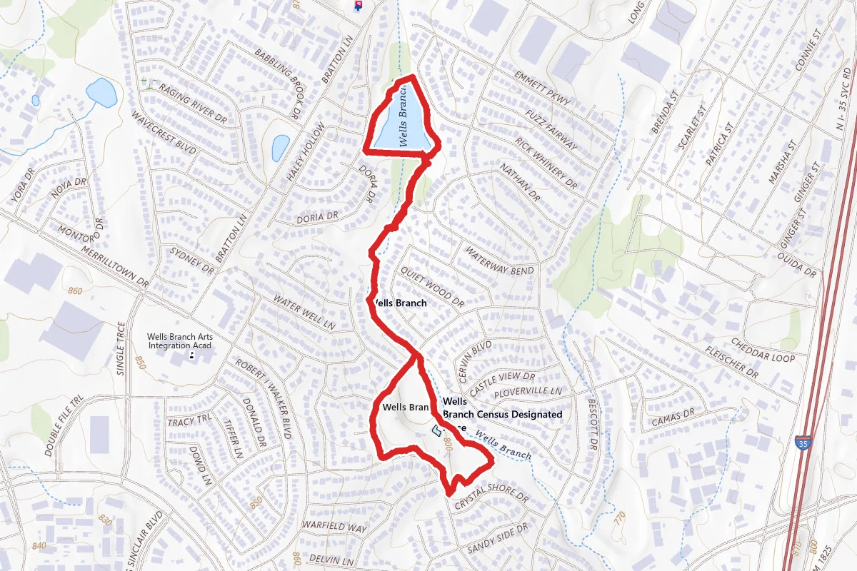 Wells Branch Trail