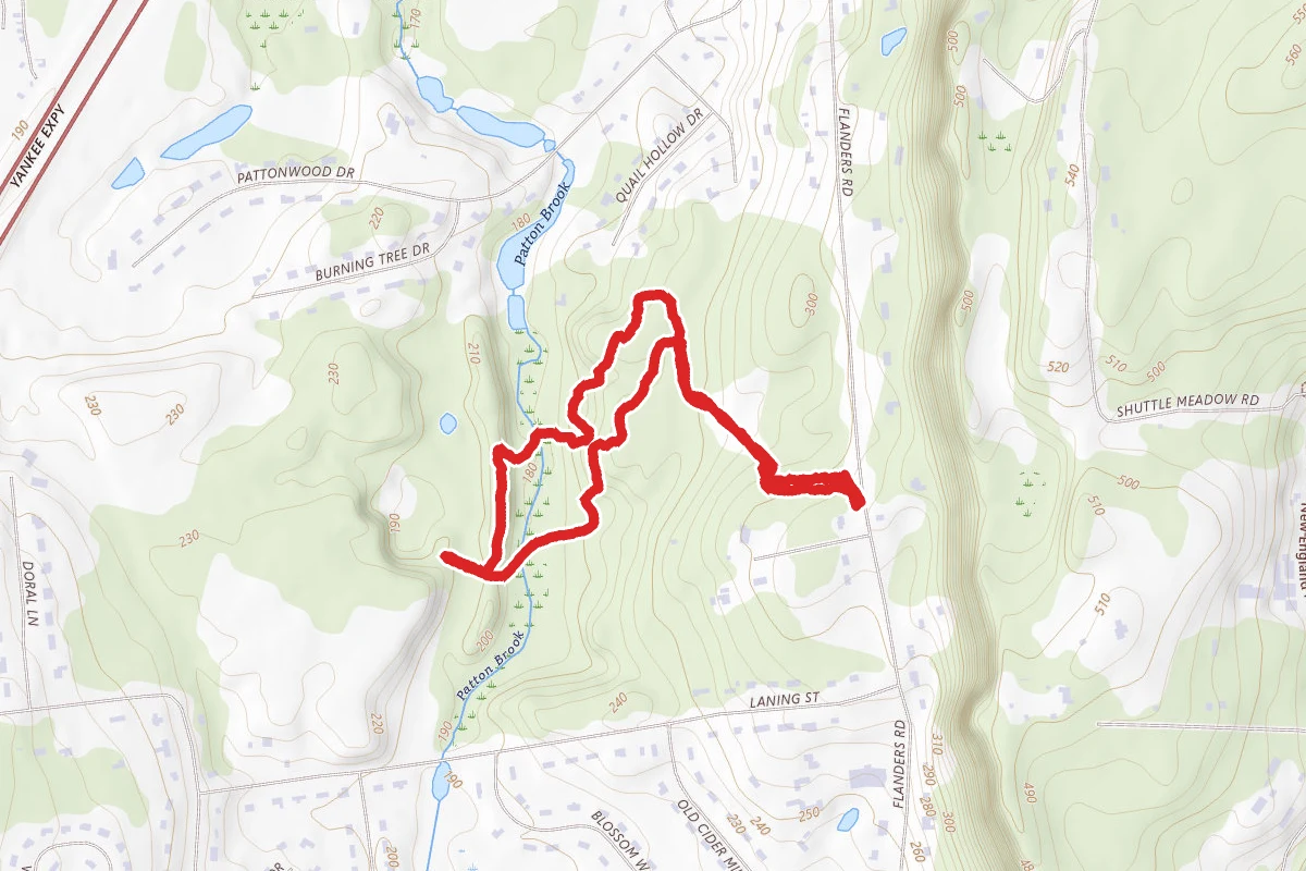 Southington Open Space Trail