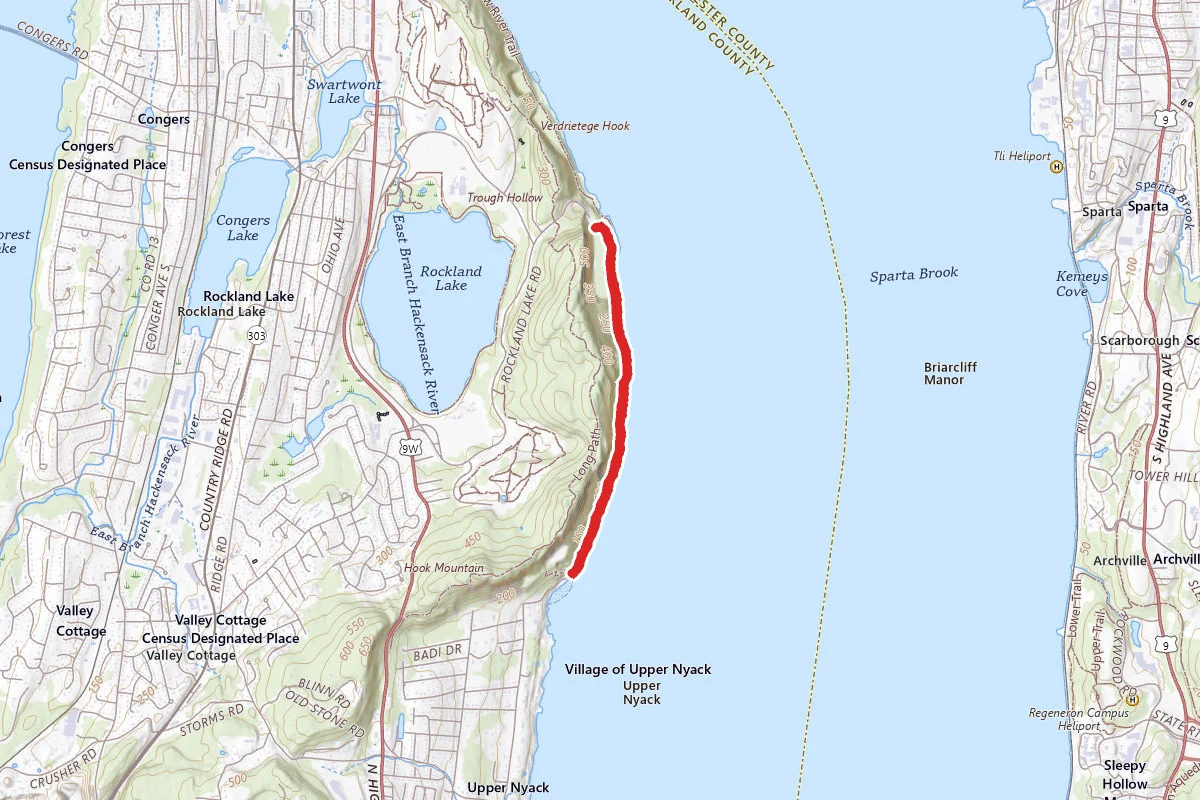 Nyack-Havestraw Trail