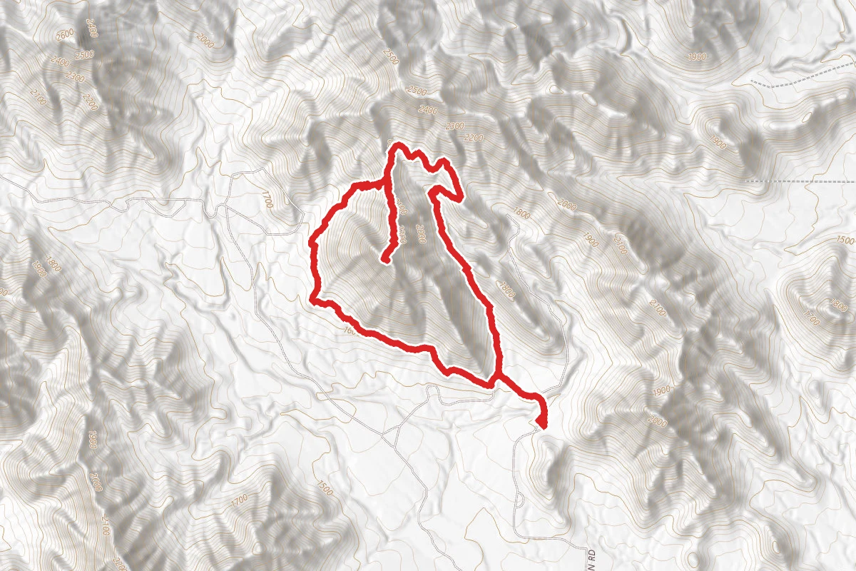 Turnbuckle Loop Trail