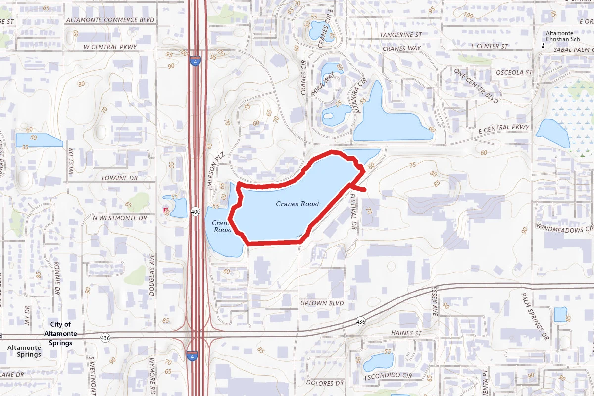 Cranes Roost Loop