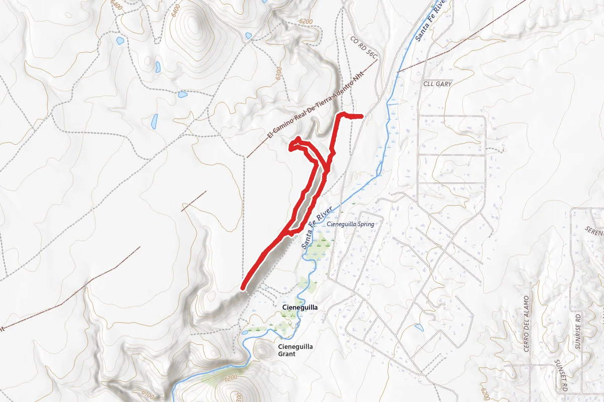 La Cieneguilla Loop