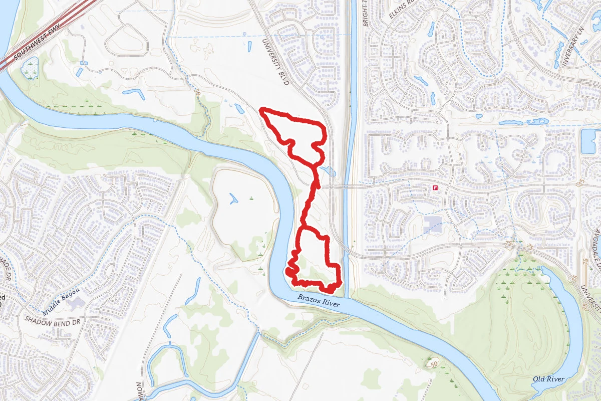 Justin P. Brindley Trail