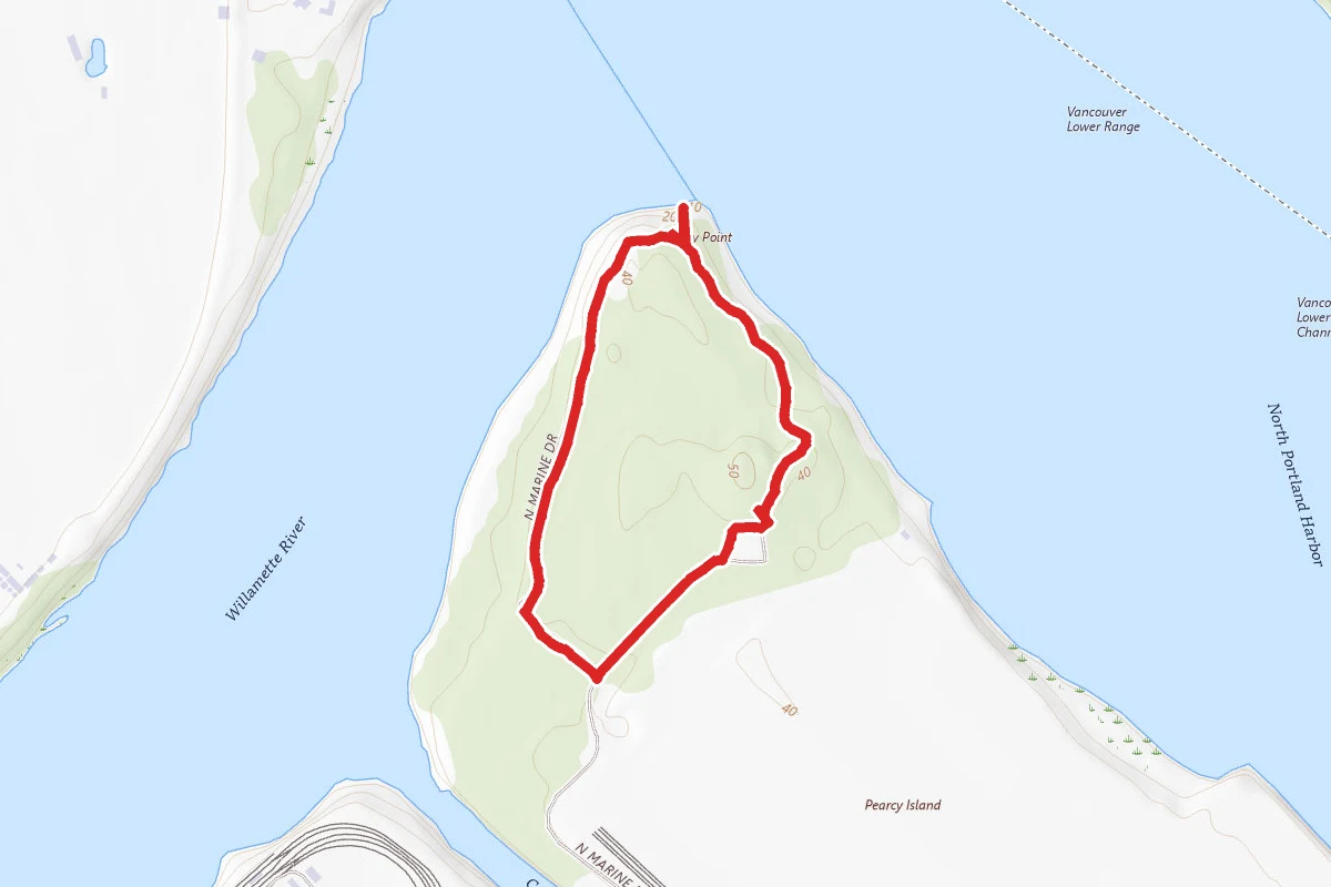 Kelley Point Park Loop