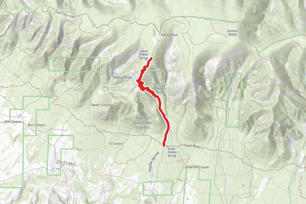 Padilla Trail
