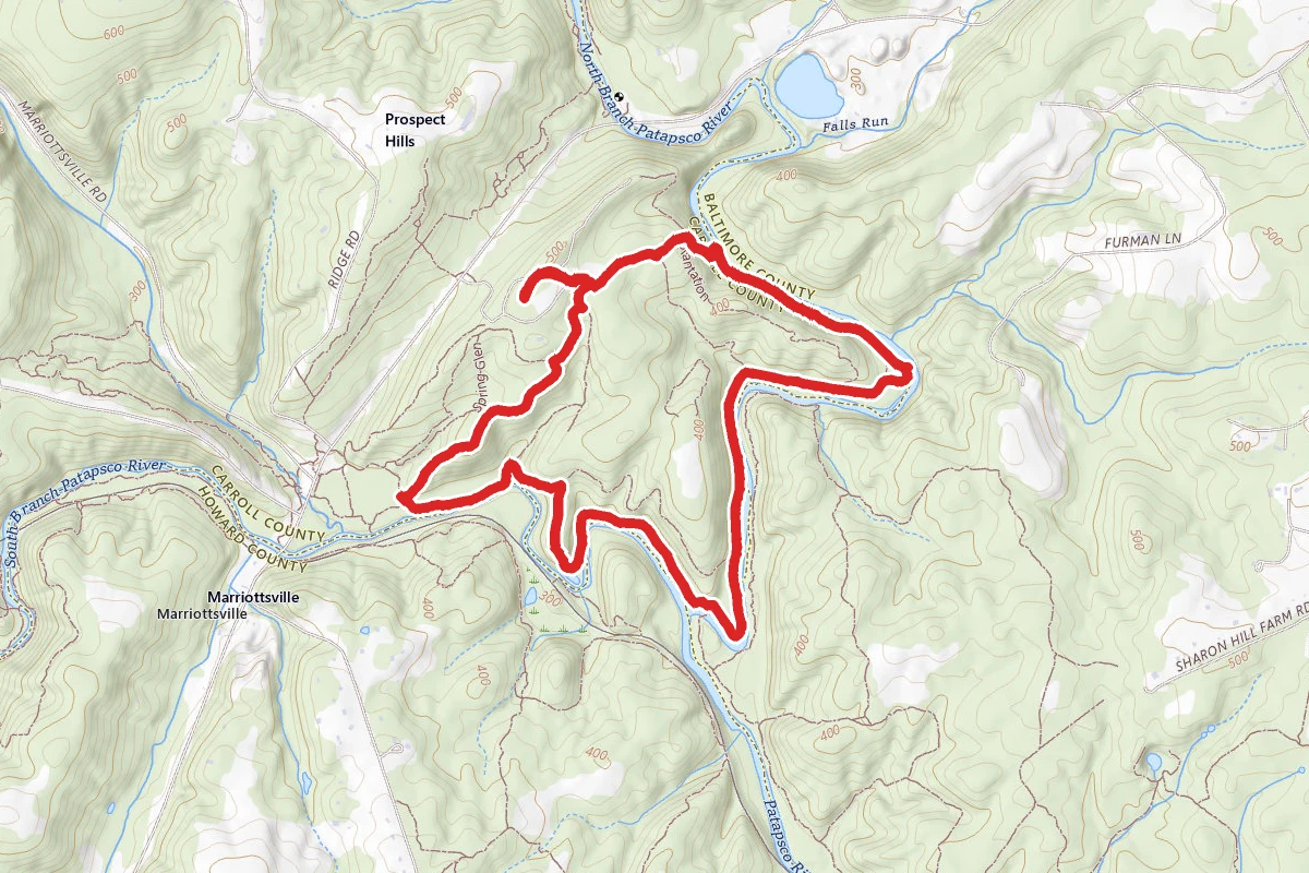 McKeldin Switchback Trail