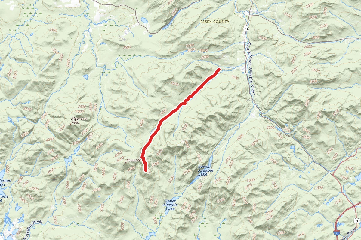 Mount Haystack Trail