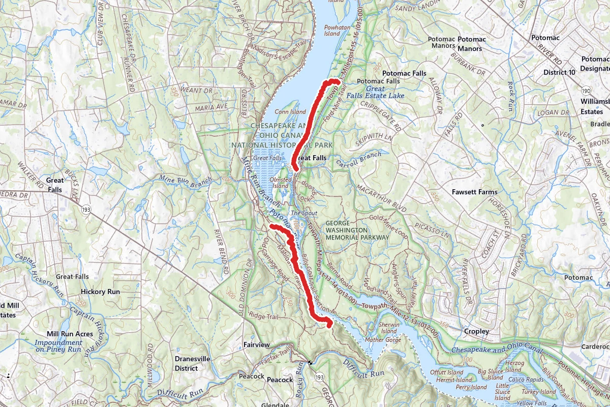 River Trail Loop