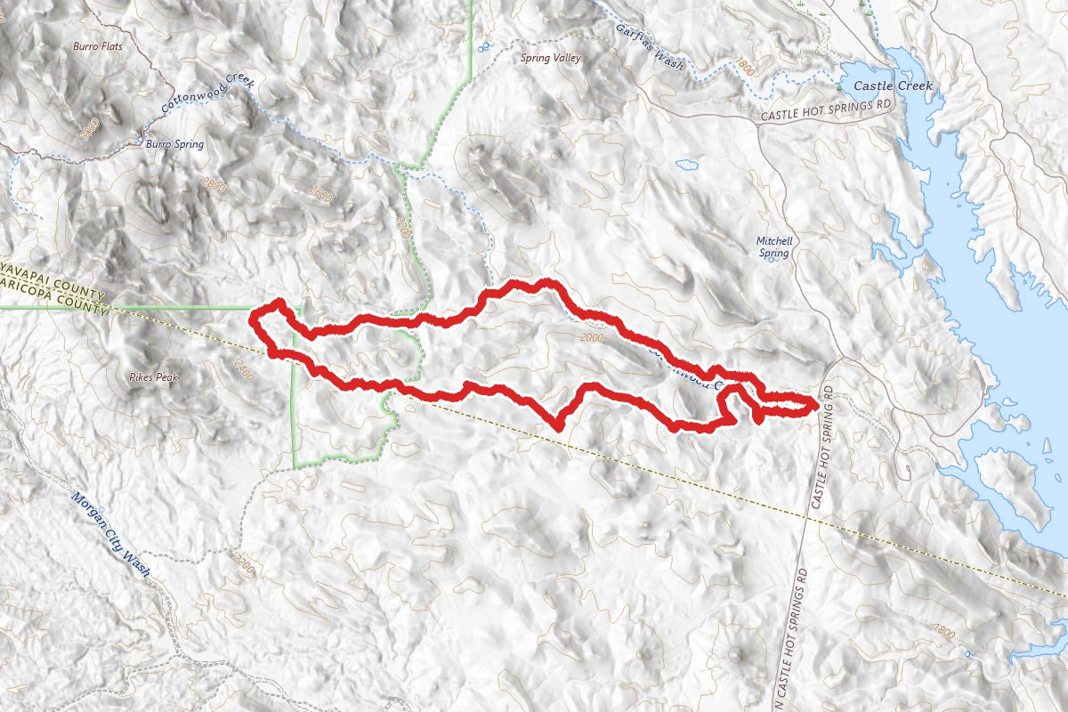 Walkin' Jim Trail