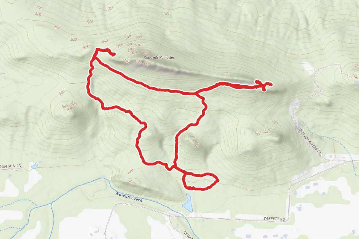 Rattlesnake Ridge Old Roads Loop