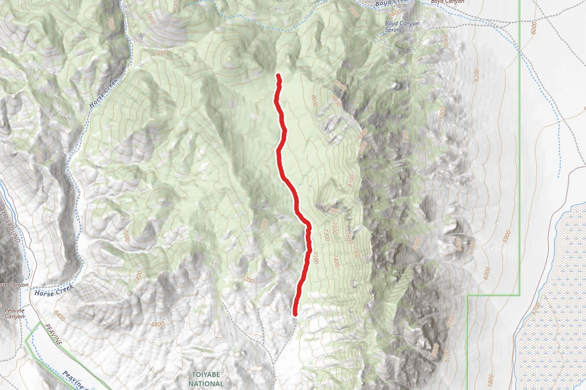 Wood Canyon