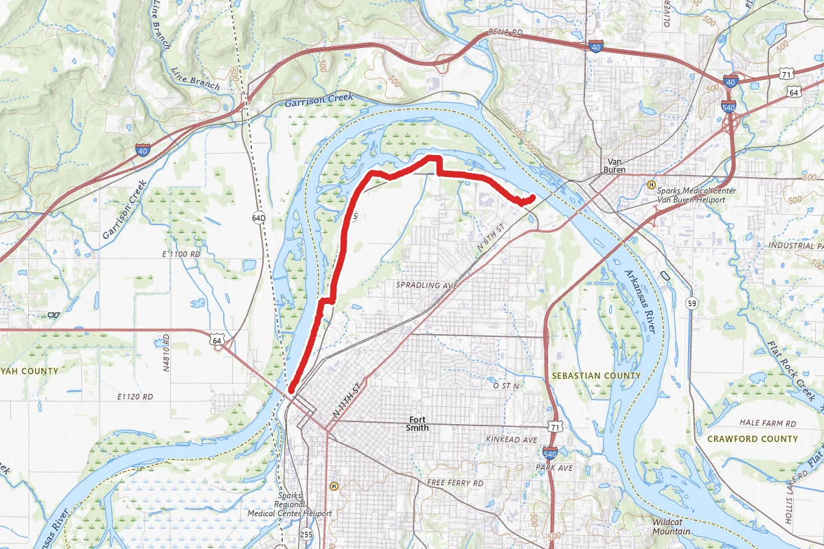 Rice Cardin Levee Trail