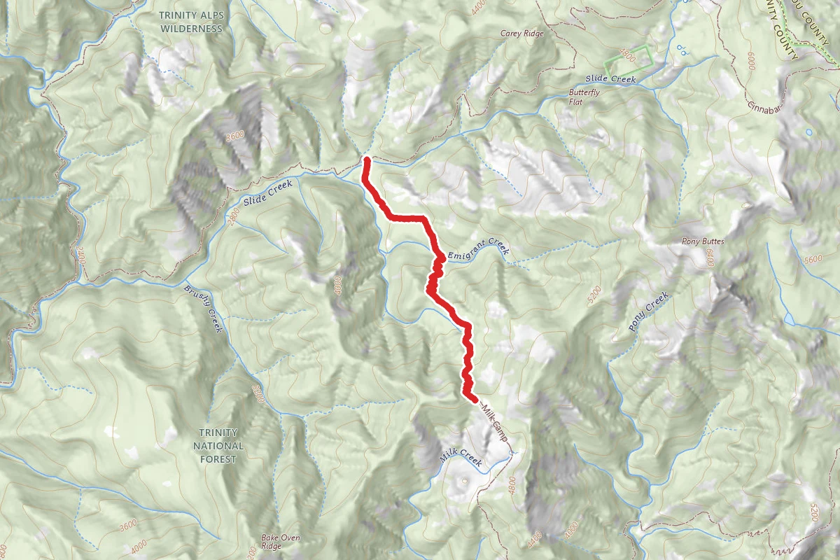 Emigrant Creek